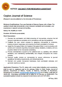 Vacancy-of-Research-Assistant