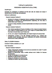 Vacancy-of-Research-Assistant