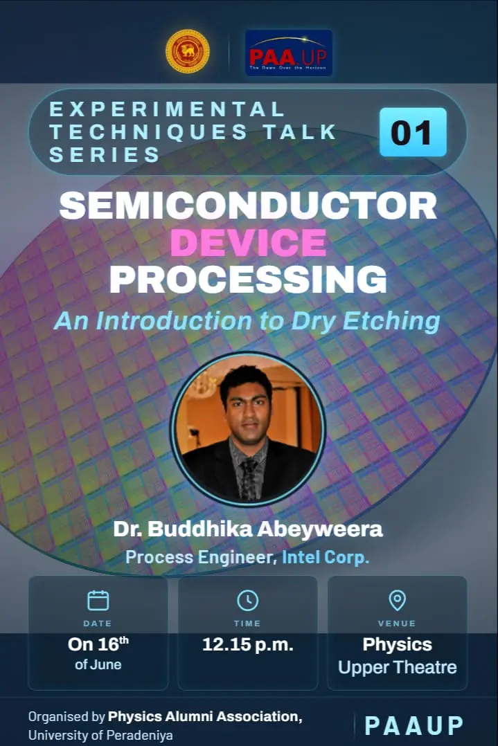 Experimental Techniques Talk Series Experimental Techniques Talk Series